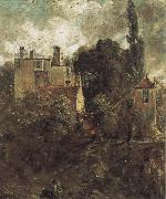 John Constable The Grove,or the Admiral-s House Hampstead Sweden oil painting artist